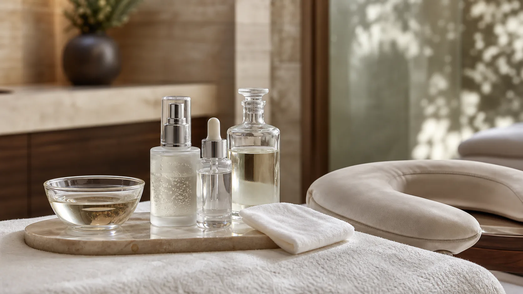 Unbeschriftete Feuchtigkeitspflege für das Hydra Facial