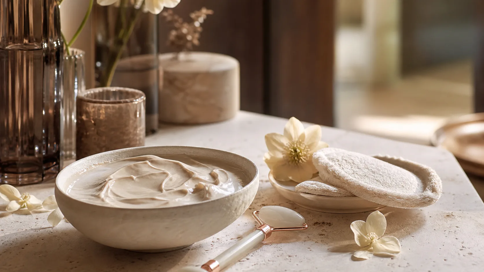 Beruhigende Pflege für das Sensitive Calm Facial