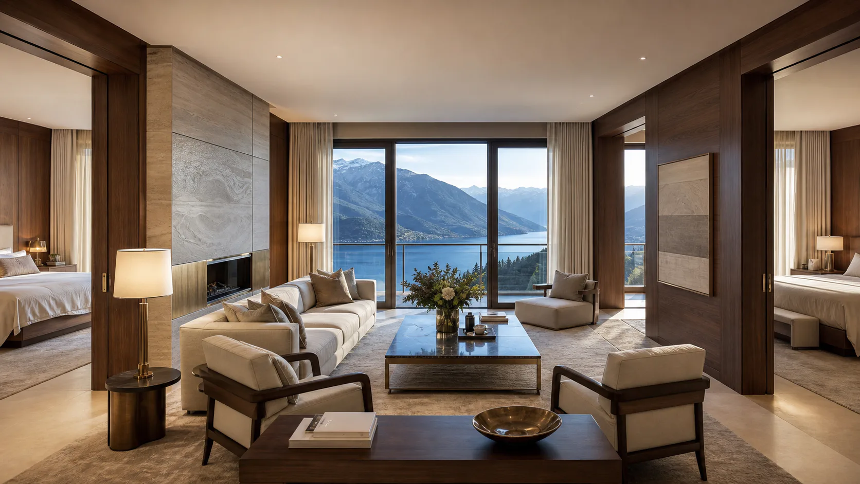 Grand Elysian Suite mit großzügigem Familienwohnbereich